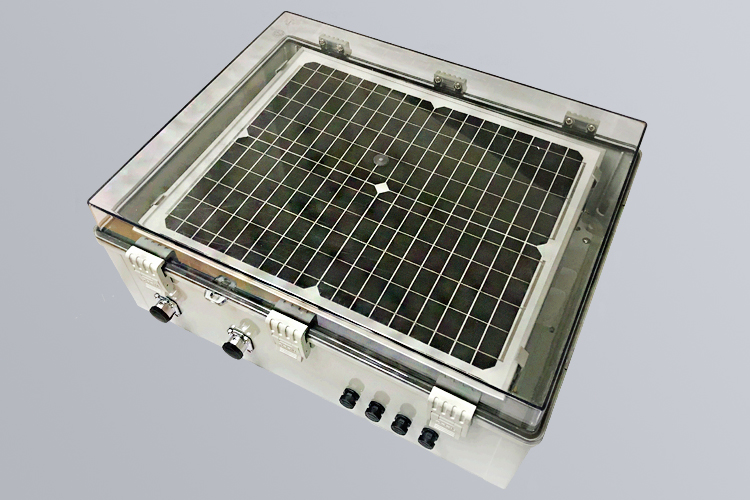 太陽能無線智能養殖監控系統