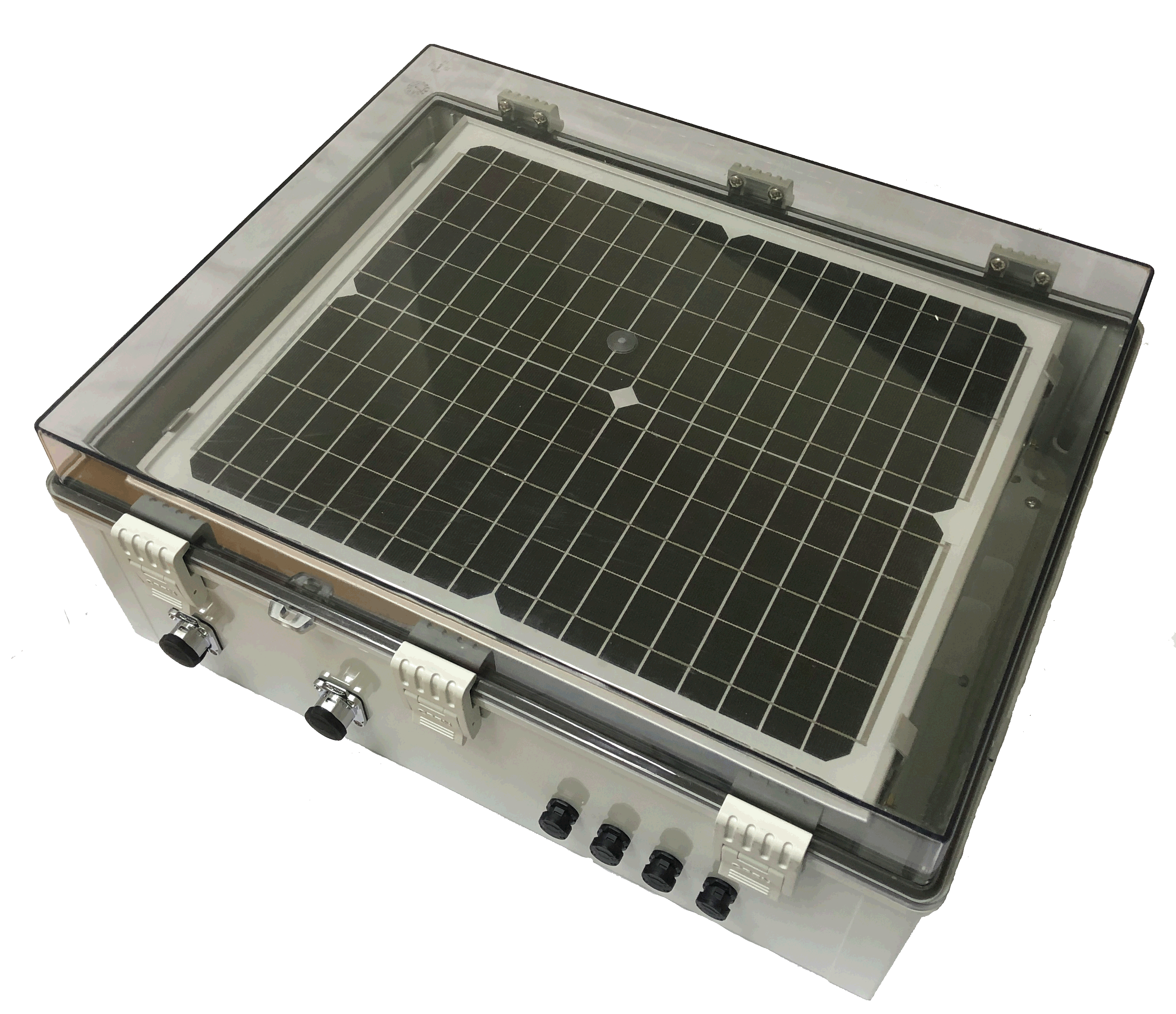 智能無線太陽能養殖監控系統